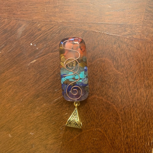 Infused Rock Pendant - Picture 2 of 7